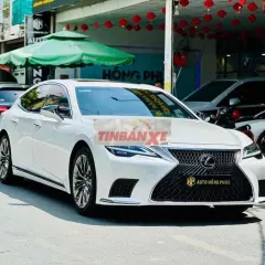 Lexus LS500 model 2024 siêu lướt 17.000 cây