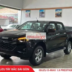 Isuzu D-Max prestige 2025 - giá tốt giao nhanh