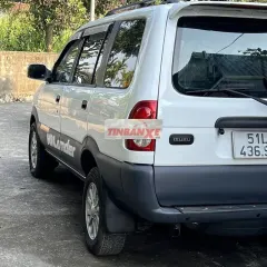 Isuzu HiLander 7 chỗ Trắng