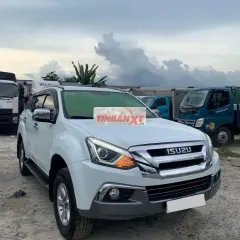 Isuzu Mu-X 2019 Máy dầu Số sàn 120000 km Trắng