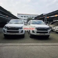 Isuzu D-Max 2019 Trắng 118000 km
