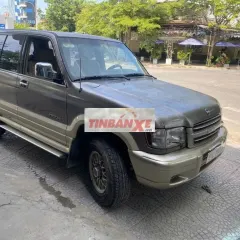 Isuzu Trooper Vàng cát Số sàn