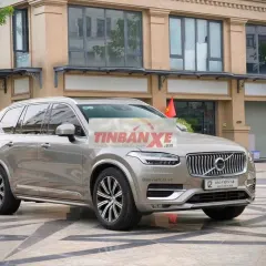 Volvo XC90 SUV 7 chỗ Thụy Điển Nâu Da