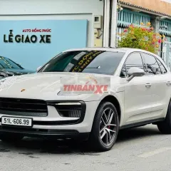 Porsche Macan S Xám Crayon Model 2022
