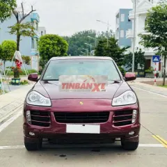 Porsche Cayenne 2007 Đỏ Xăng 11-13l/100km