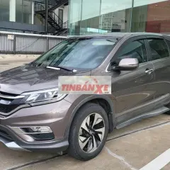 HONDA CR-V 2.4 AT, 2015 màu Titan, 1 đời chủ
