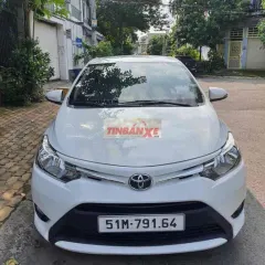 Toyota vios E 2016 MT