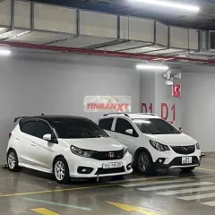 Honda Brio 2019 Tự động 50000 km Trắng