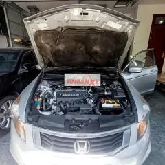 Honda Accord 2007 Bạc Xăng 2.4L