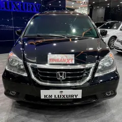 Honda Odyssey Touring 2009 Đen 84,000 miles