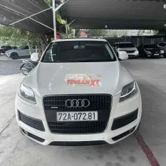 Audi Q7 2008 Trắng 7 chỗ bản sline