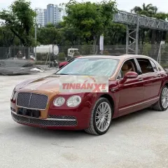 Bentley Continental Fly 2008 Đỏ Vàng đồng