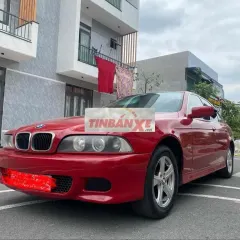 BMW 525i Đỏ 5 chỗ Sang trọng