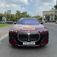 BMW 735 MSport Series Đỏ 14k km