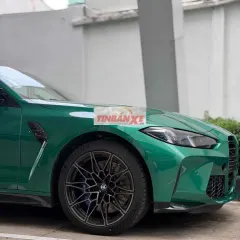 BMW M4 Competition xDrive Isle of Man Green