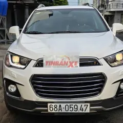 Chevrolet Captiva LTZ 2016 Trắng 7 chỗ số tự động
