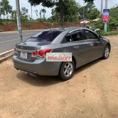 Chevrolet Lacetti Xám Số sàn
