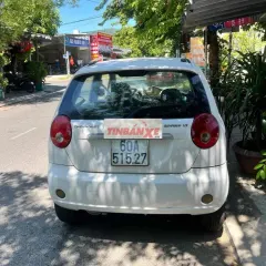 Chevrolet Spark LT 2010 Trắng