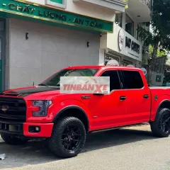 Ford F150 Platinum 2015 Đỏ