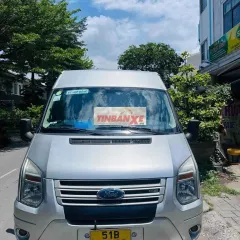 Ford Transit 2019 16 chỗ Bạc