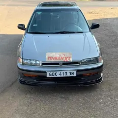 Honda Accord 1993 Xám xăng cơ.