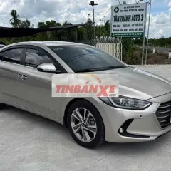 Hyundai Elantra 2.0 AT 2018 Vàng cát
