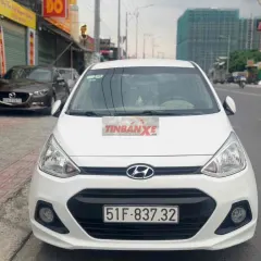 Hyundai Grand i10 Trắng 5 chỗ