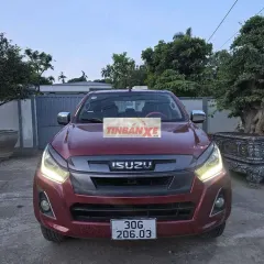 Isuzu D-Max 2017 Đỏ