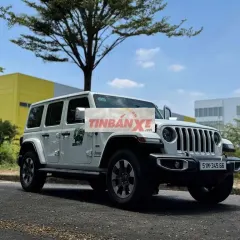 Jeep Sahara JL 2023 Trắng 10.000 km