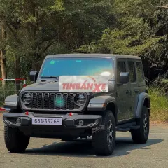 Jeep Rubicon Màu Xi Măng Lenkeng Sx2020