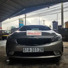 Kia Cerato 2016 1.6 AT Vàng cát Tự động