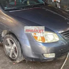 Kia Cerato 2008 xám 116893 km