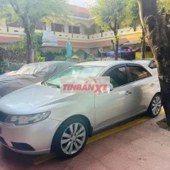 Kia Forte 2010 Số sàn Bạc bản ex