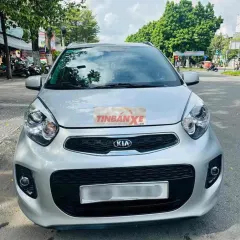 Kia Morning 2018 S cao cấp Bạc 51 ngàn km