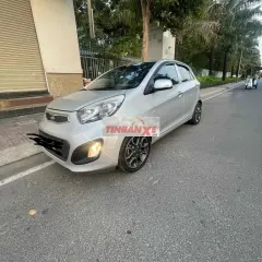 Kia Morning Số tự động Bạc