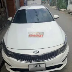 Kia Optima Luxury Trắng 94.431 km