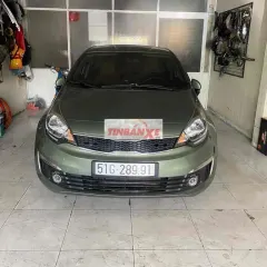 Kia Rio 2016 Xanh xám