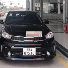 Kia Solutu luxury 2021 màu Đen 45000 km