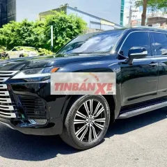 Lexus LX600 Urban 2024 Đen 15.500km