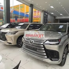 Lexus LX600 Urban 2026 Xám 7 chỗ Mới 100%