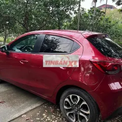 Mazda Mazda 2 đỏ