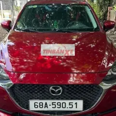 Mazda 2 2021 Đỏ 100702 km