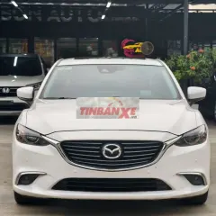 Mazda 6 2.0 Premium 2019 Trắng Ngọc Trai
