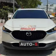 Mazda CX-30 2023 Luxury Trắng 18.000 km