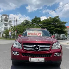 Mercedes-Benz GL450 SUV 7 chỗ Đỏ