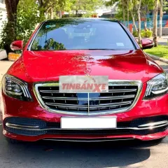 Mercedes S400L model 2017 đỏ LUXURY cao cấp Sang 1
