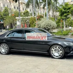 Chính chủ Cavet bán Mercedes S450L 2018 Đen/Nâu
