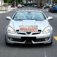 Mercedes SLK 350 Convertible 2009 Bạc 32.000km
