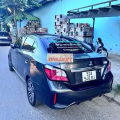 Mitsubishi Attrage 2024 Số sàn 45000 km Xám đen
