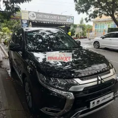 Mitsubishi Outlander Pre Đen